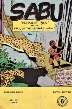 "Elephant Boy" and the Kraal of the Leopard Men