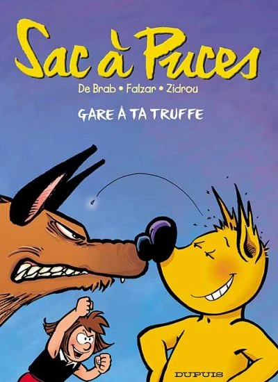 Cover of Gare à ta truffe !