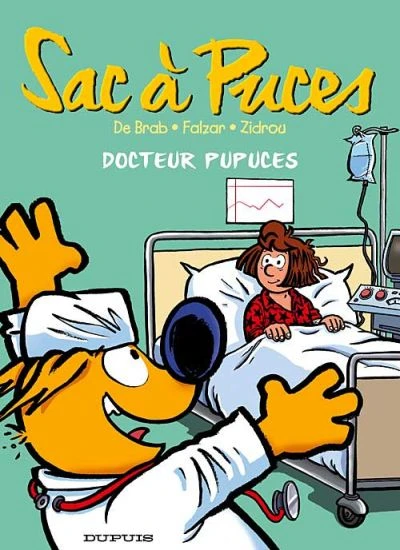 Cover of Docteur Pupuces