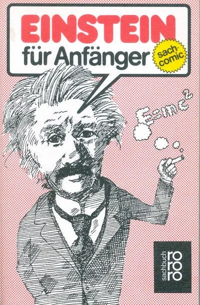 Cover of Einstein für Anfänger