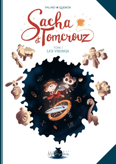 Cover of Les Vikings