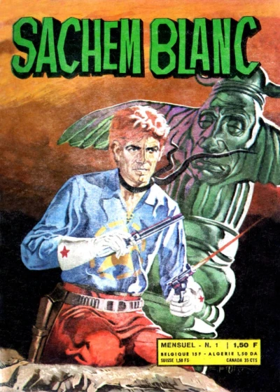 Cover of Issue #1