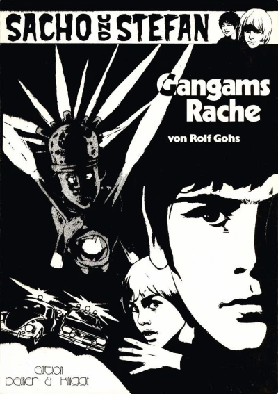 Cover of Gangams Rache