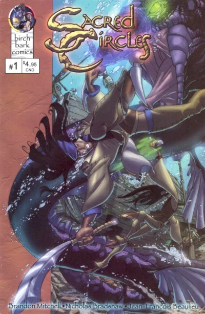 Cover of Issue #1