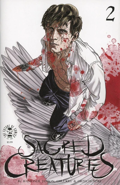 Cover of Issue #2