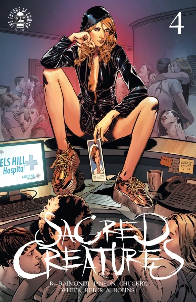 Cover of Issue #4