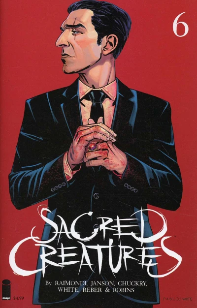Cover of Issue #6