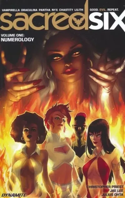 Cover of Volume 1: Numerology