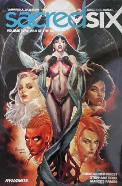 Cover of Volume 2: War of the Roses