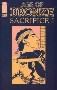 Cover of Sacrifice 1