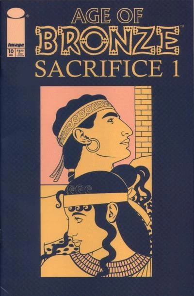 Cover of Sacrifice 1