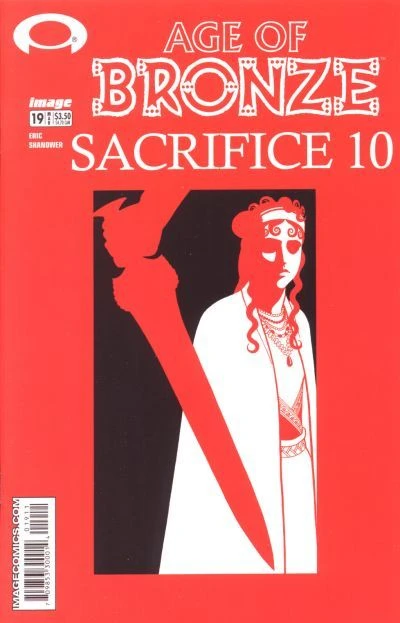 Cover of Sacrifice 10