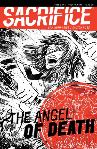 Cover of The Angel of Death