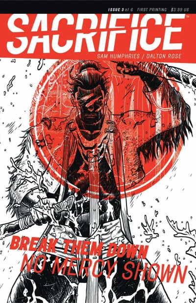 Cover of Break Them Down No Mercy Shown