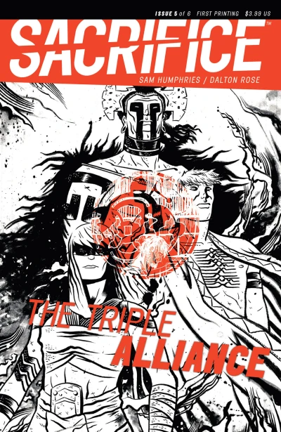 Cover of The Triple Alliance