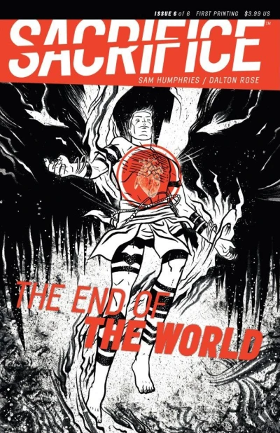 Cover of Issue #6