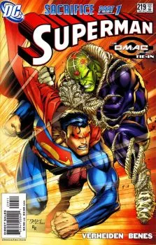 Cover of Sacrifice, Part 1: Touch