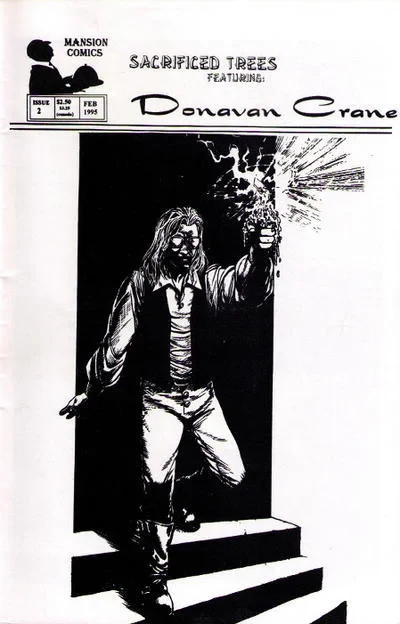 Cover of Donavan Crane