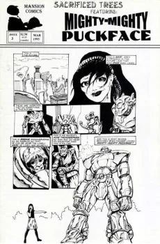 Cover of Mighty-Mighty Puckface