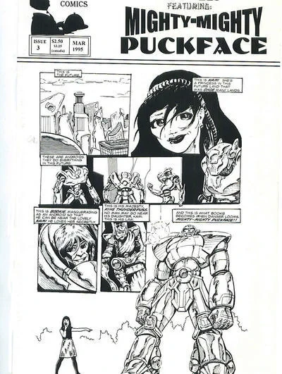Cover of Mighty-Mighty Puckface