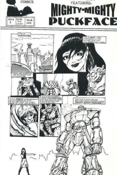 Mighty-Mighty Puckface