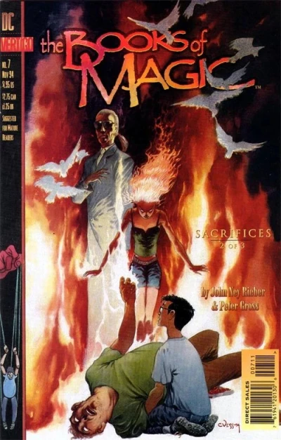 Cover of Sacrifices, Part II: Victims