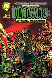 Sacrificial Dinosaurs