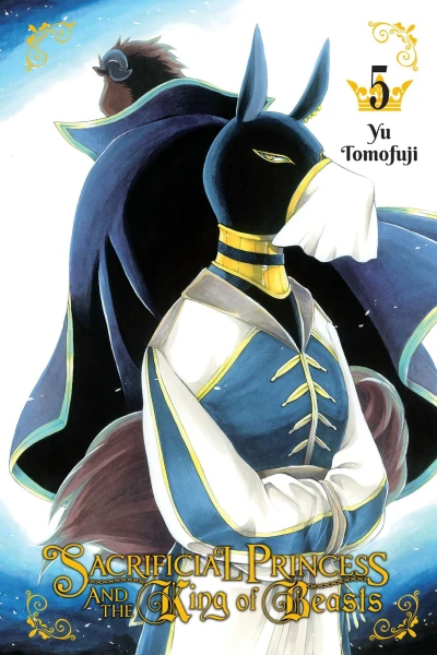 Cover of Vol. 5
