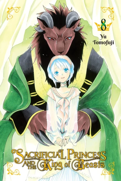 Cover of Vol. 8