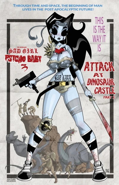 Cover of Takedown at Dinosaur Castle Part 1