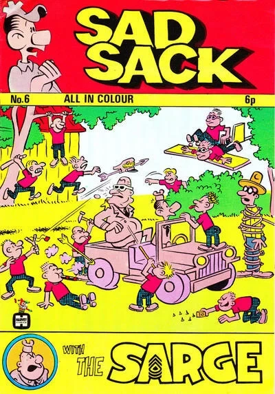 Cover of Issue #6