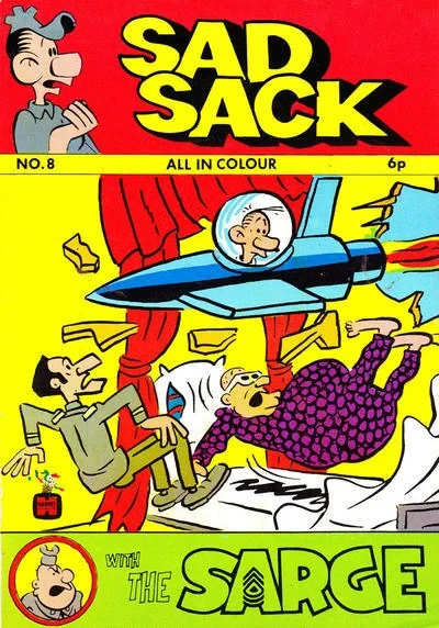 Cover of Issue #8