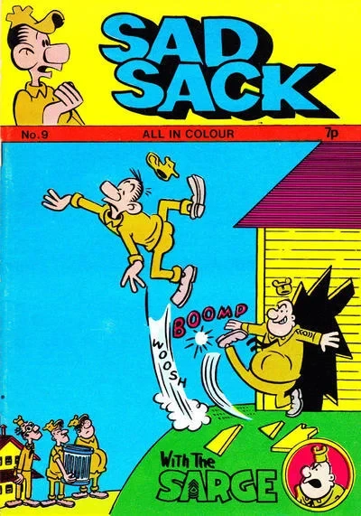 Cover of Issue #9