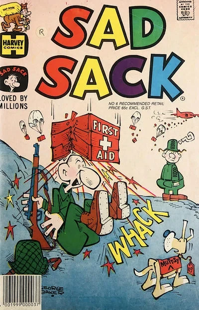 Cover of Issue #6