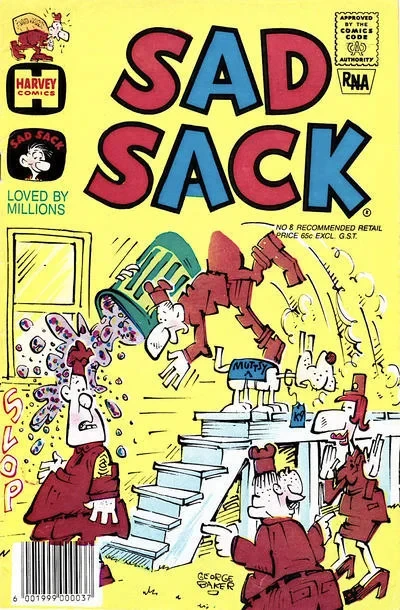 Cover of Issue #8