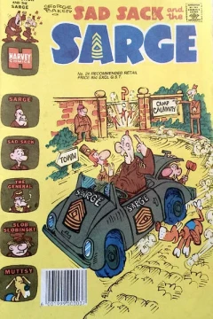 Sad Sack and the Sarge