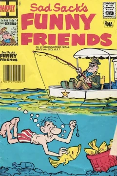 Sad Sack's Funny Friend