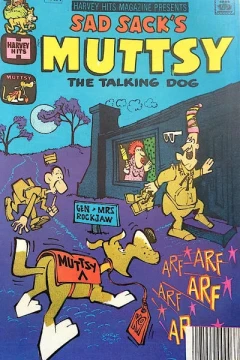 Sad Sack's Muttsy the Talking Dog