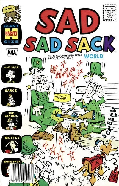 Cover of Sad Sad Sack