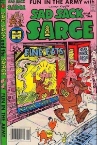Sad Sack and the Sarge