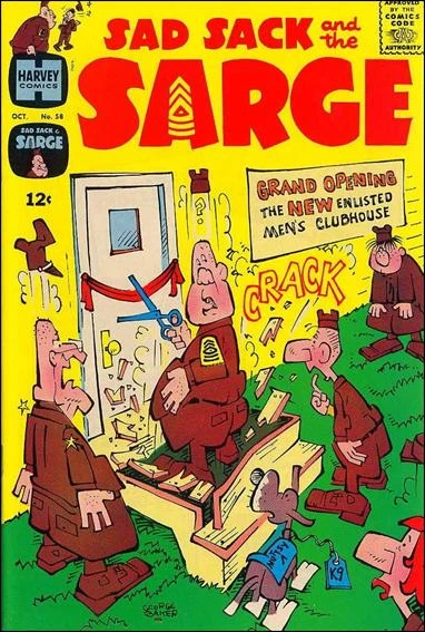 Cover of Issue #58