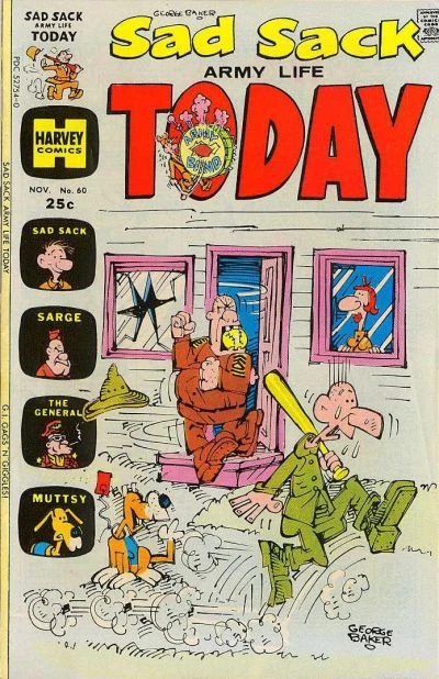Cover of Issue #60