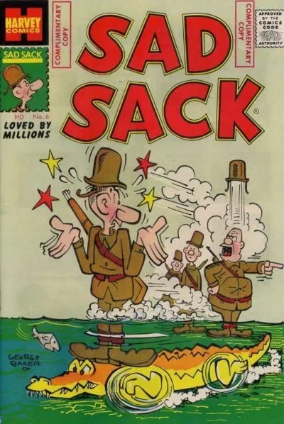 Cover of Issue #6