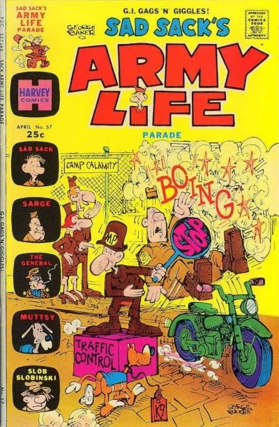 Cover of Issue #57