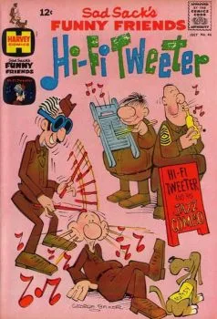 Cover of Hi-Fi Tweeter