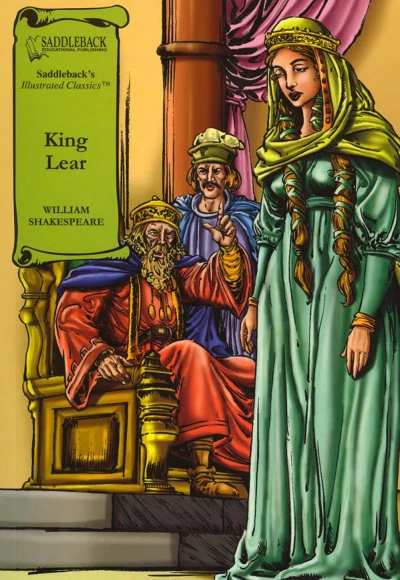 Cover of King Lear