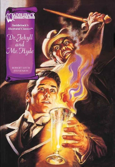 Cover of Dr. Jeckyll and Mr. Hyde