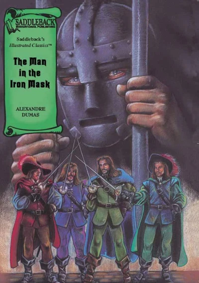 Cover of The Man In The Iron Mask