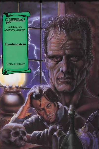 Cover of Frankenstein