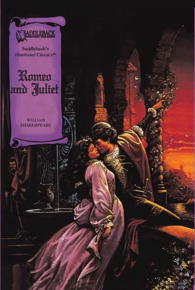 Cover of Romeo and Juliet